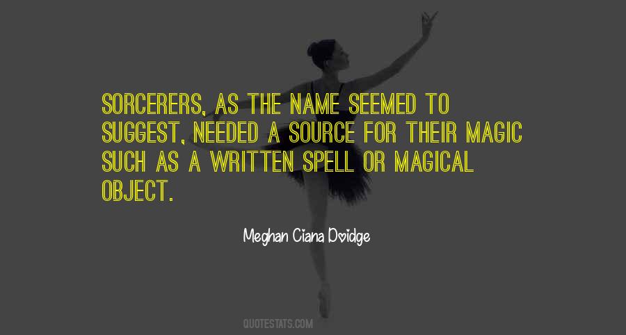 Quotes About Magic Magical #1873502