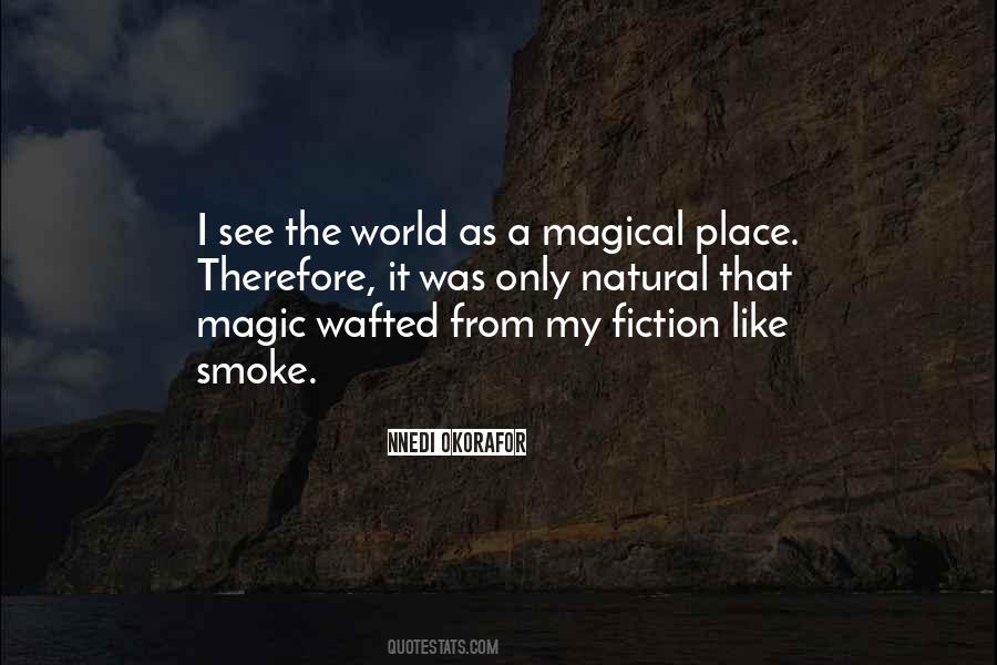 Quotes About Magic Magical #235857