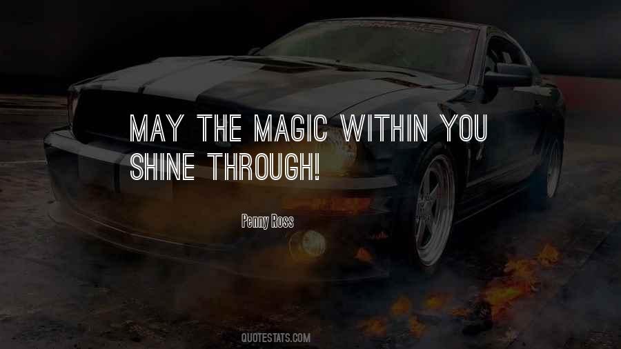 Quotes About Magic Magical #527045