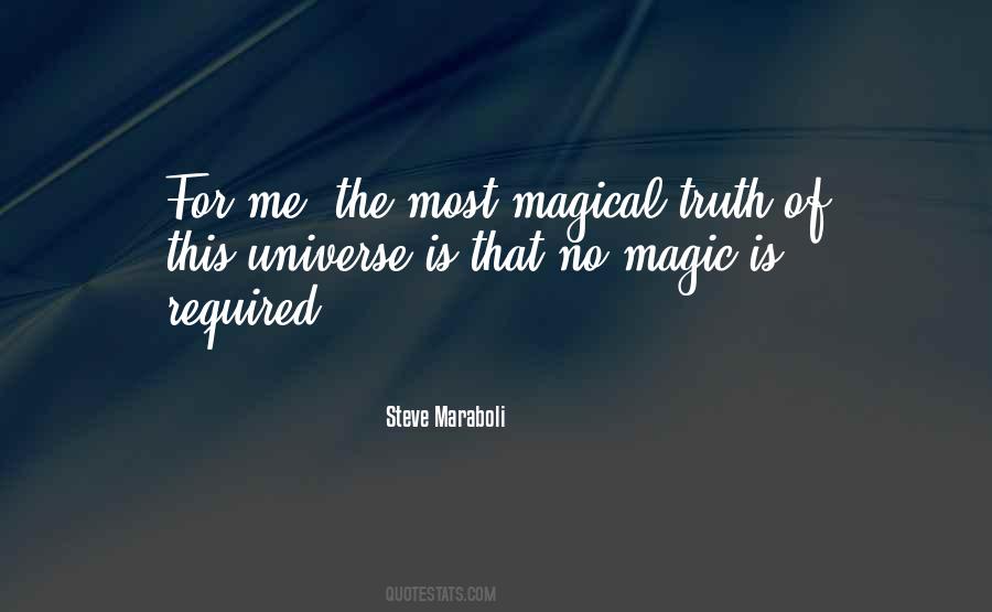 Quotes About Magic Magical #625639