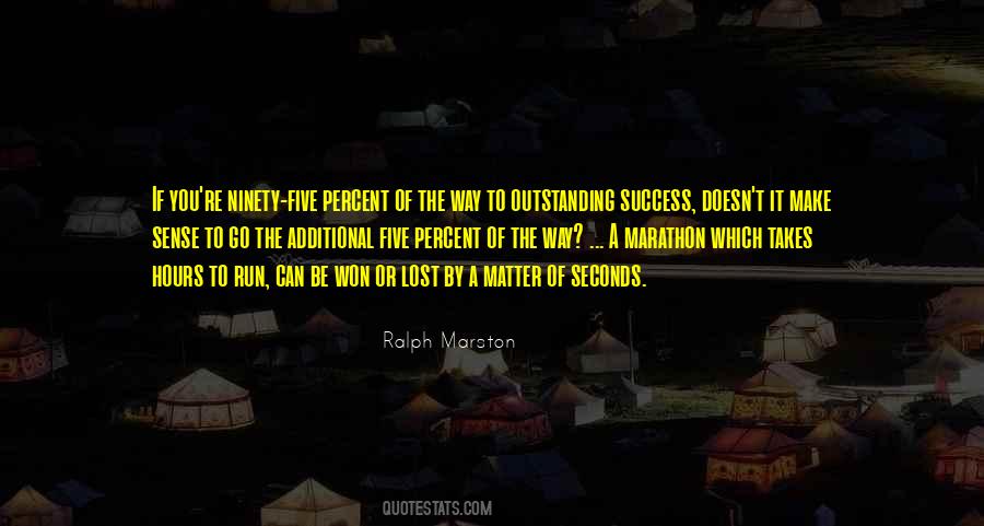 Marathon Run Quotes #924905