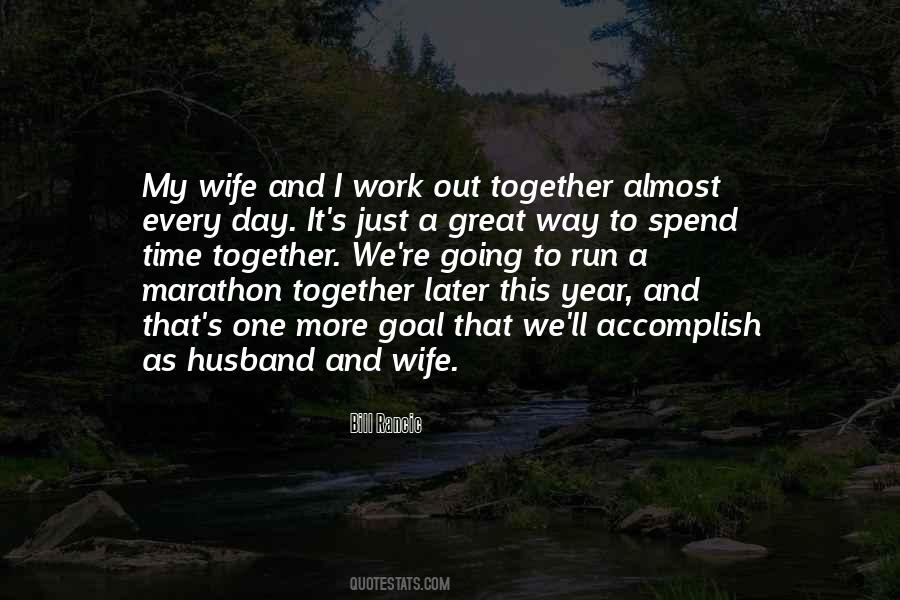 Marathon Run Quotes #955286