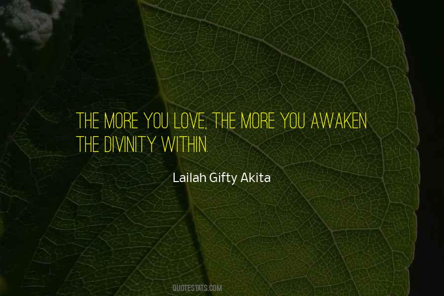 Divinity Within Quotes #1439136