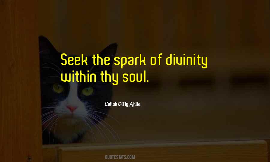 Divinity Within Quotes #1452050