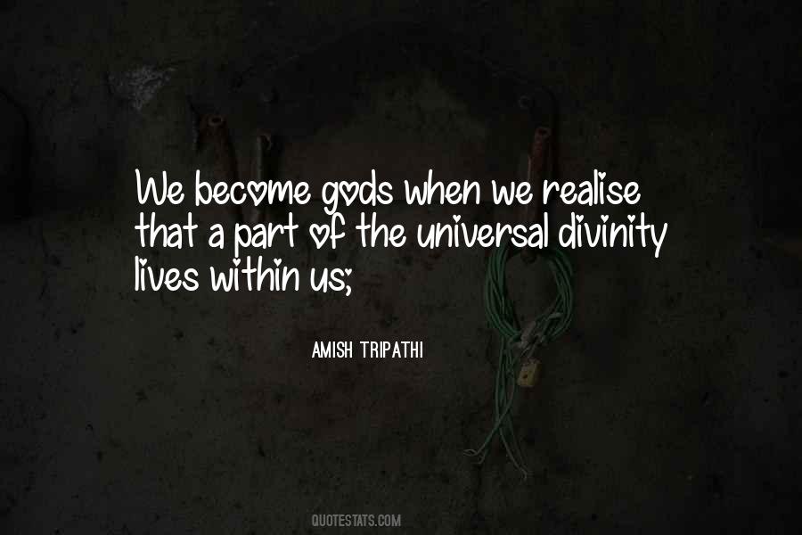 Divinity Within Quotes #180461