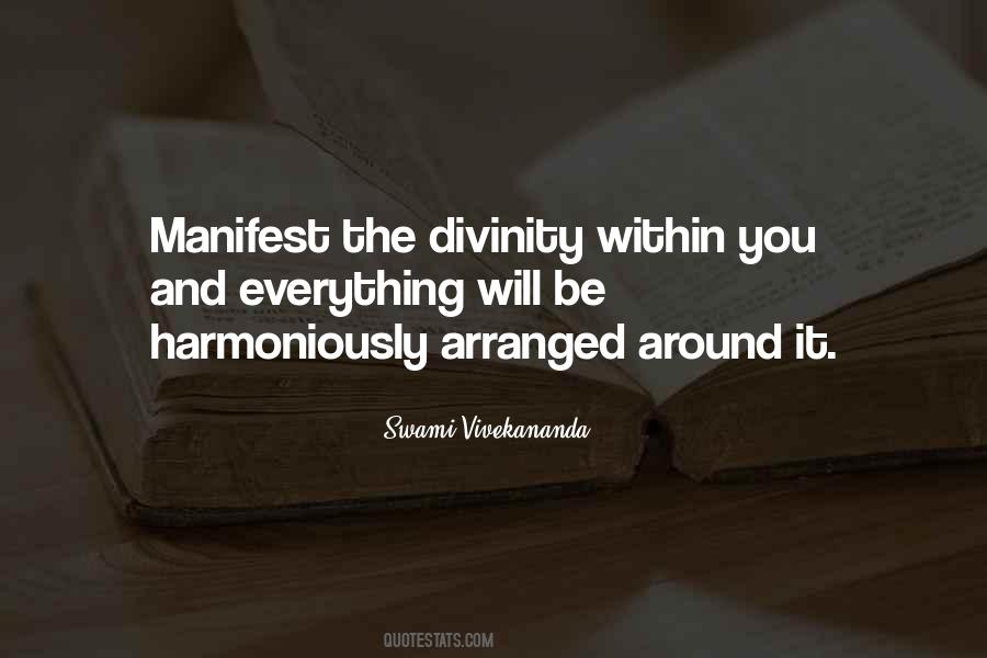 Divinity Within Quotes #1860499