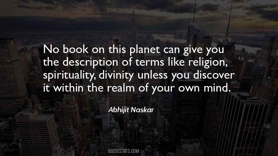 Divinity Within Quotes #195859