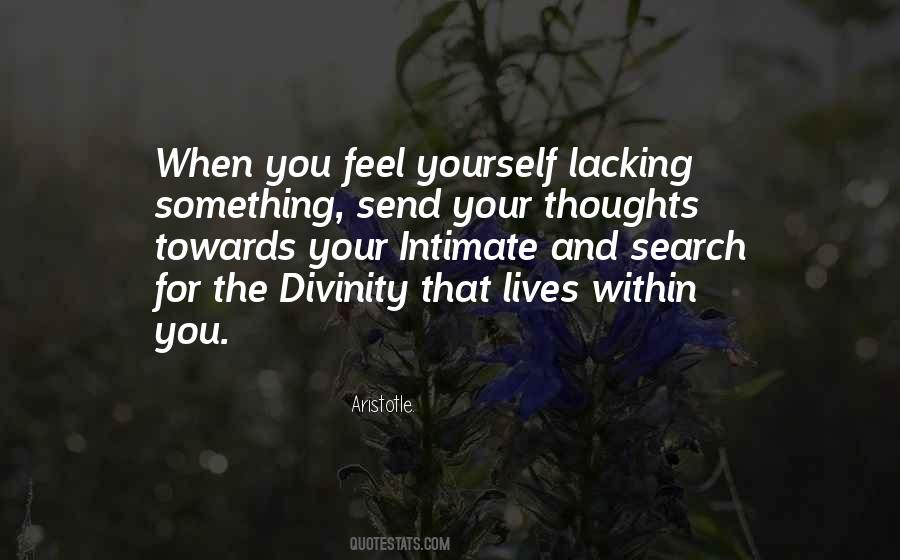 Divinity Within Quotes #366341