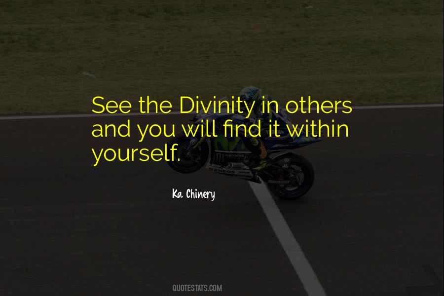 Divinity Within Quotes #729624