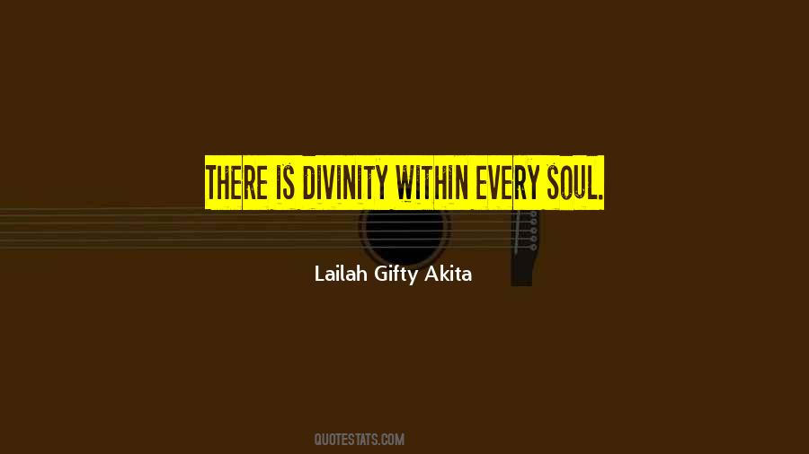 Divinity Within Quotes #816526