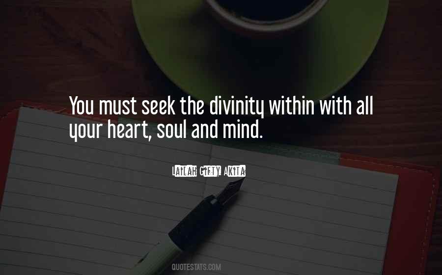 Divinity Within Quotes #864847