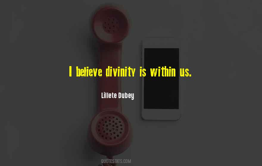 Divinity Within Quotes #91690