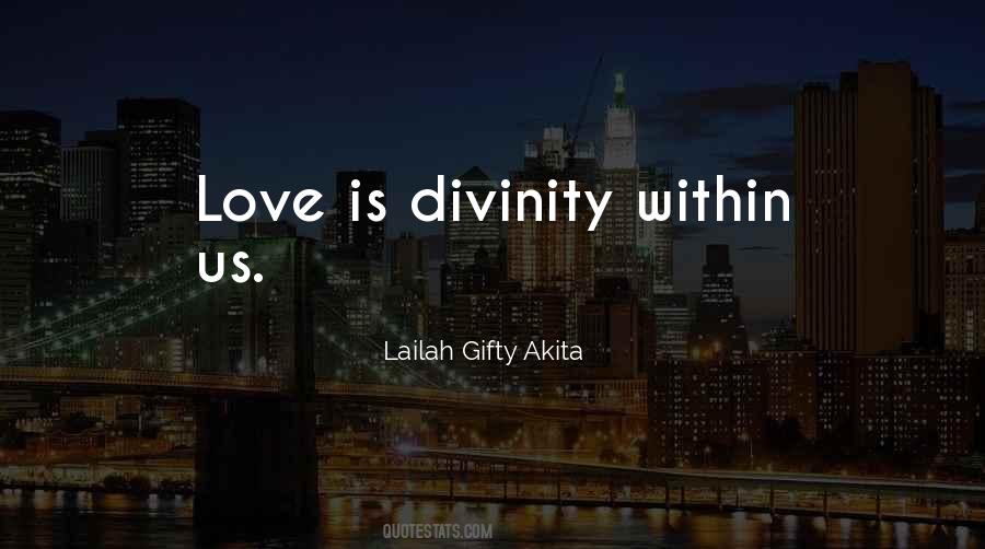 Divinity Within Quotes #923859