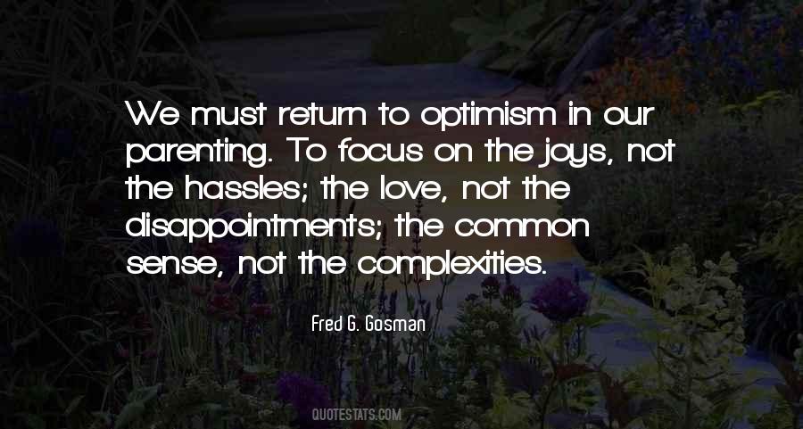 Common Sense Love Quotes #1847677