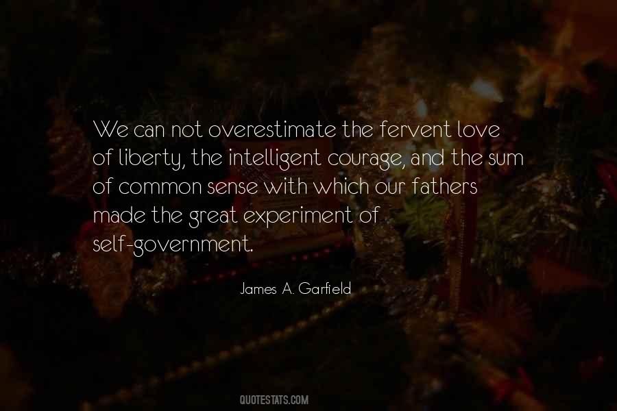 Common Sense Love Quotes #444849