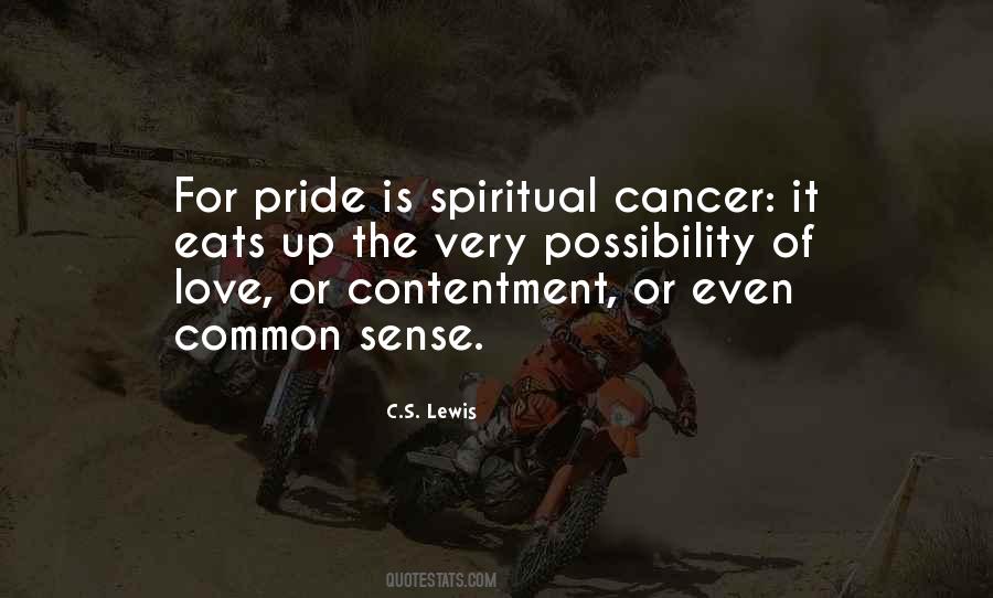 Common Sense Love Quotes #998713