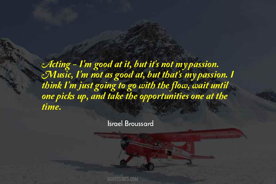 I Go With The Flow Quotes #895789