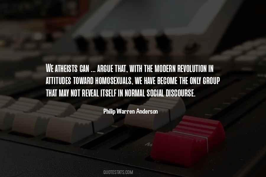 Modern Attitude Quotes #1028749