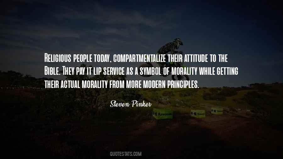 Modern Attitude Quotes #490737