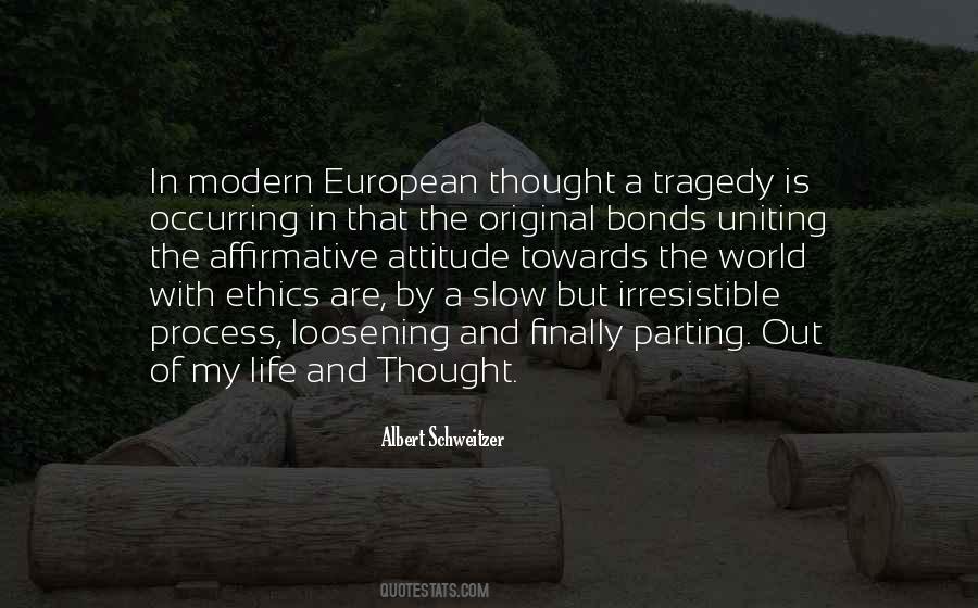 Modern Attitude Quotes #526247