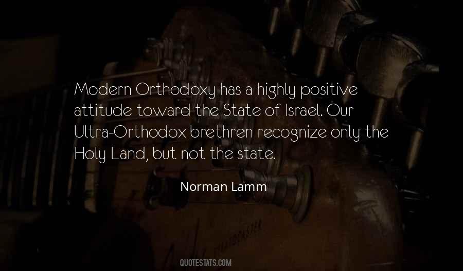 Modern Attitude Quotes #612135