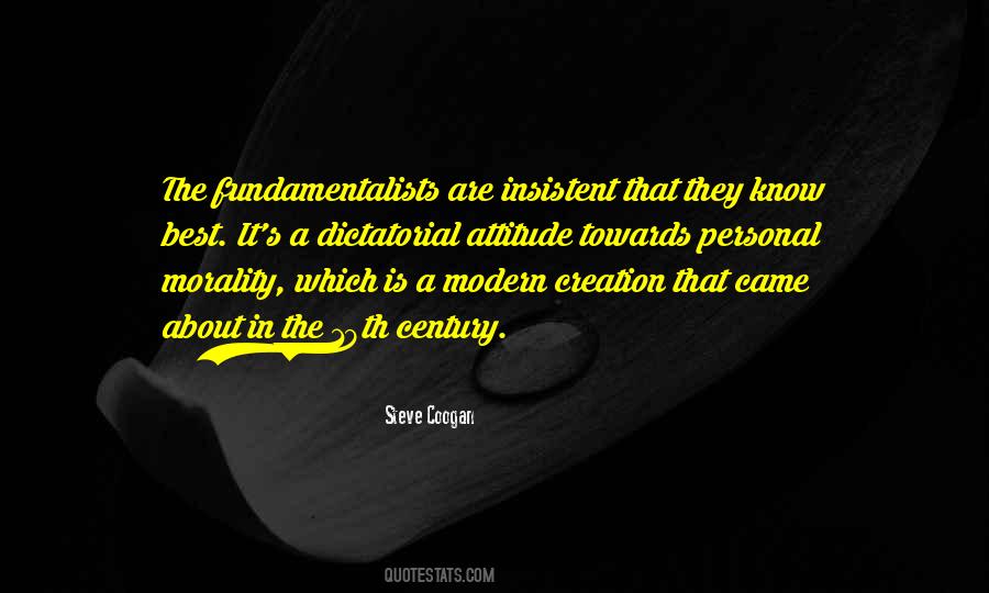 Modern Attitude Quotes #612342