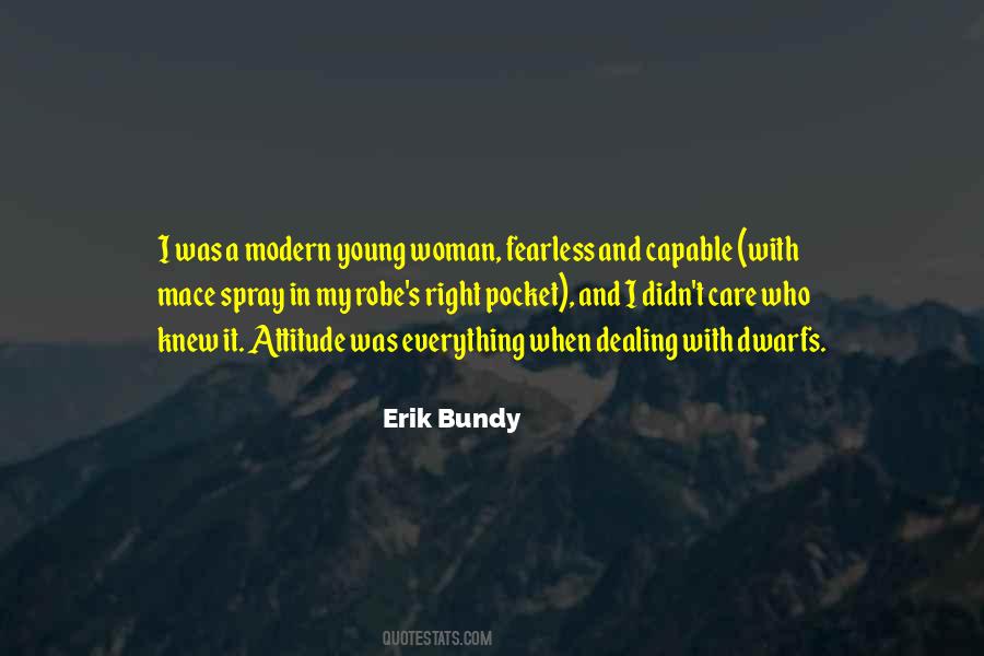 Modern Attitude Quotes #872148