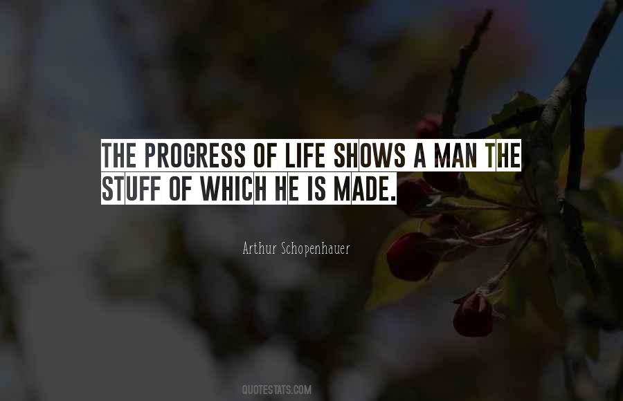 Life Is A Man Quotes #121214