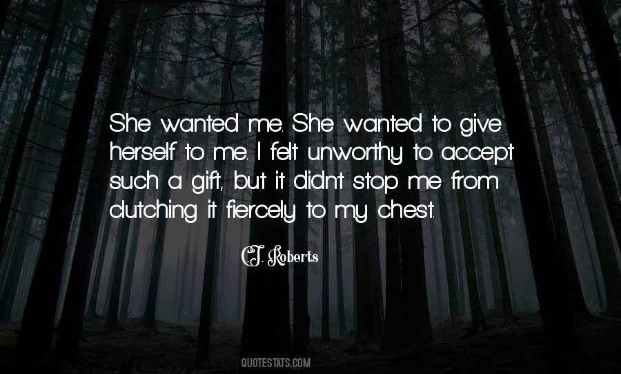 Please Accept My Gift Quotes #186438