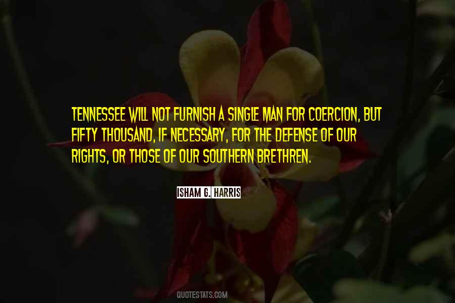 Southern Man Quotes #1816065