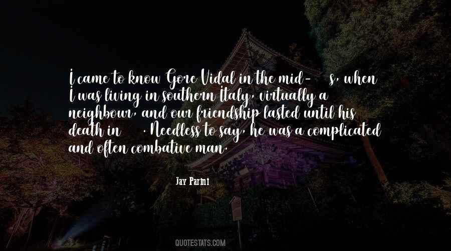 Southern Man Quotes #287092