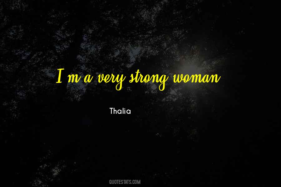 Woman Strong Quotes #1294539