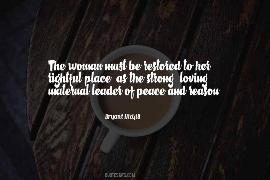 Woman Strong Quotes #1725980