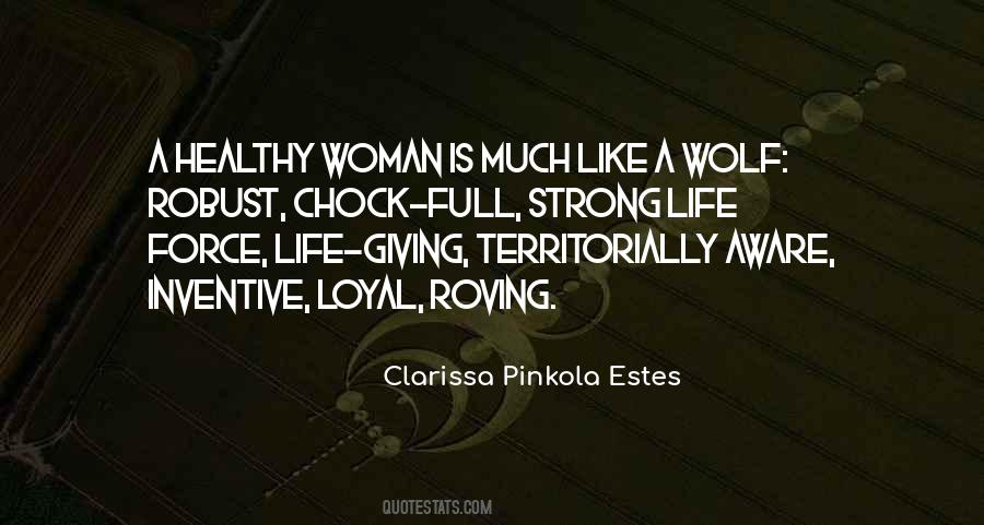 Woman Strong Quotes #1785164