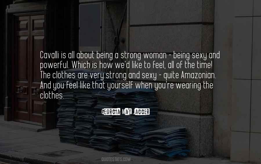 Woman Strong Quotes #1786544