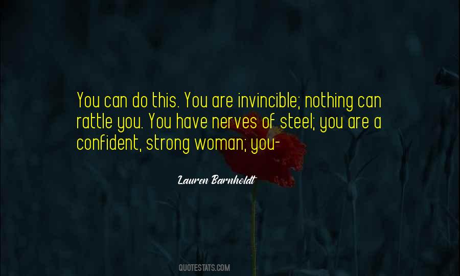 Woman Strong Quotes #550037