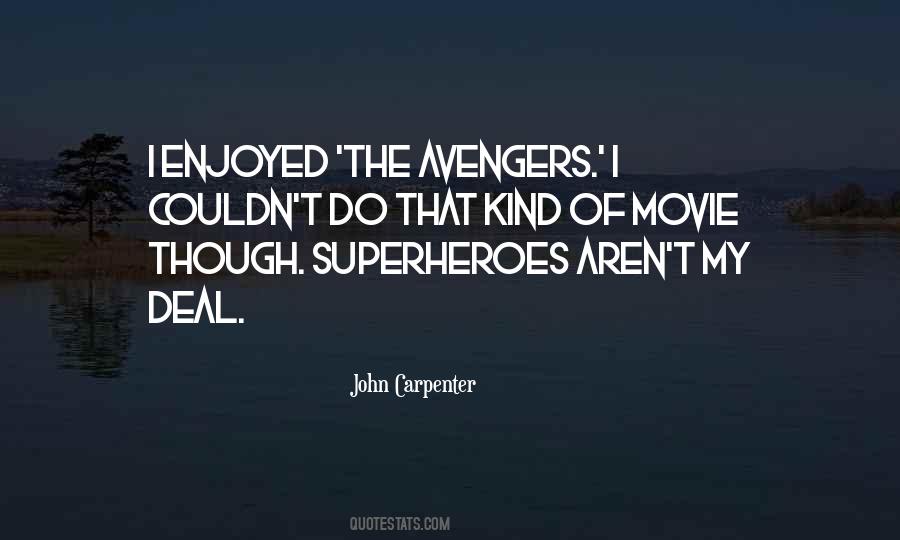 Avengers Movie Quotes #1707316