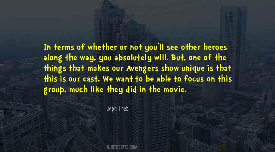 Avengers Movie Quotes #1870535