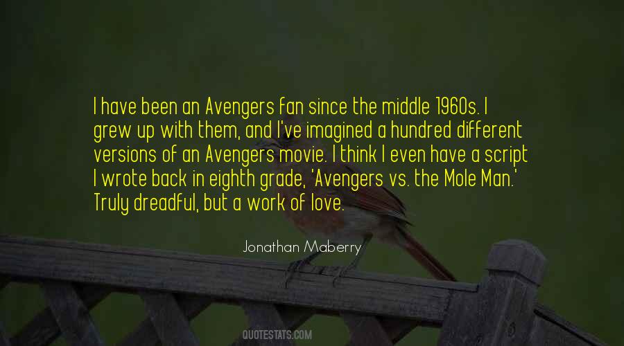 Avengers Movie Quotes #869121