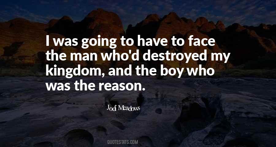Man Face Quotes #145120