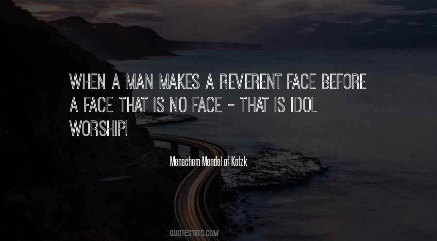 Man Face Quotes #326128