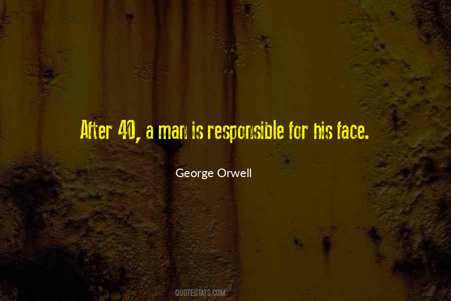 Man Face Quotes #392979