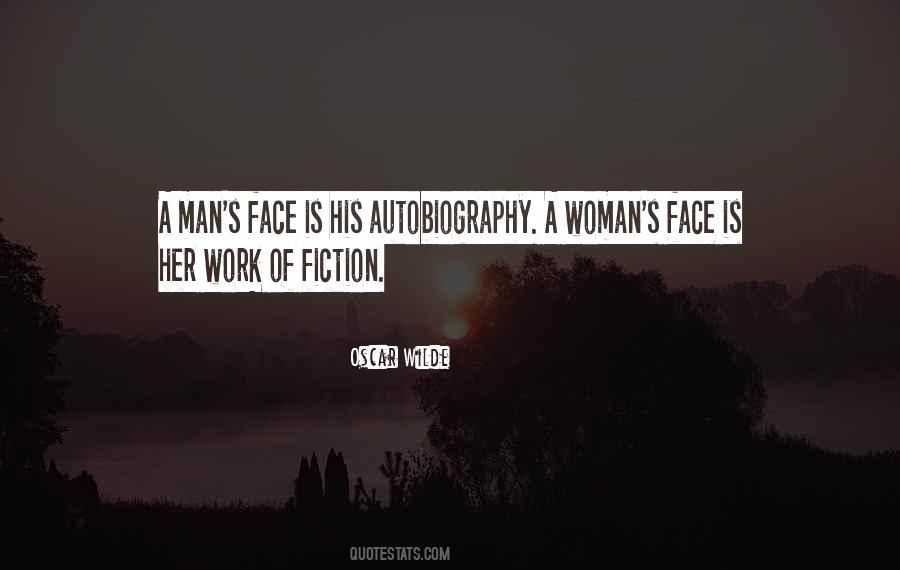 Man Face Quotes #604086