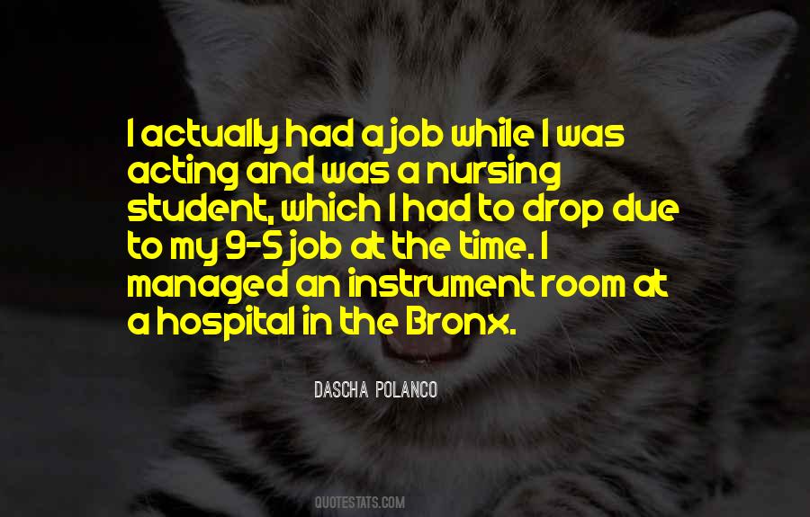 Hospital Job Quotes #968717