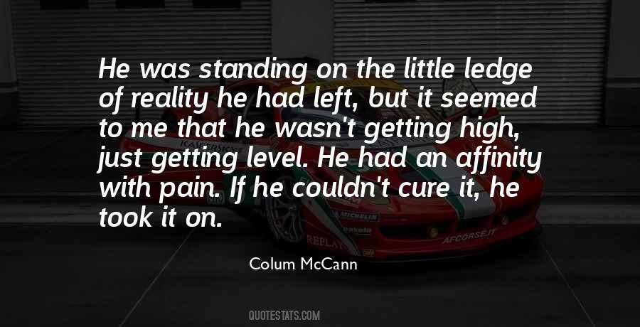 Pain Cure Quotes #1304837