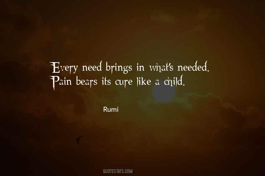 Pain Cure Quotes #1547897