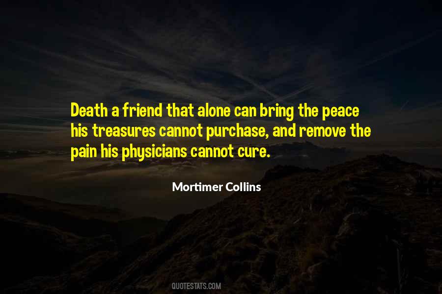 Pain Cure Quotes #1827696
