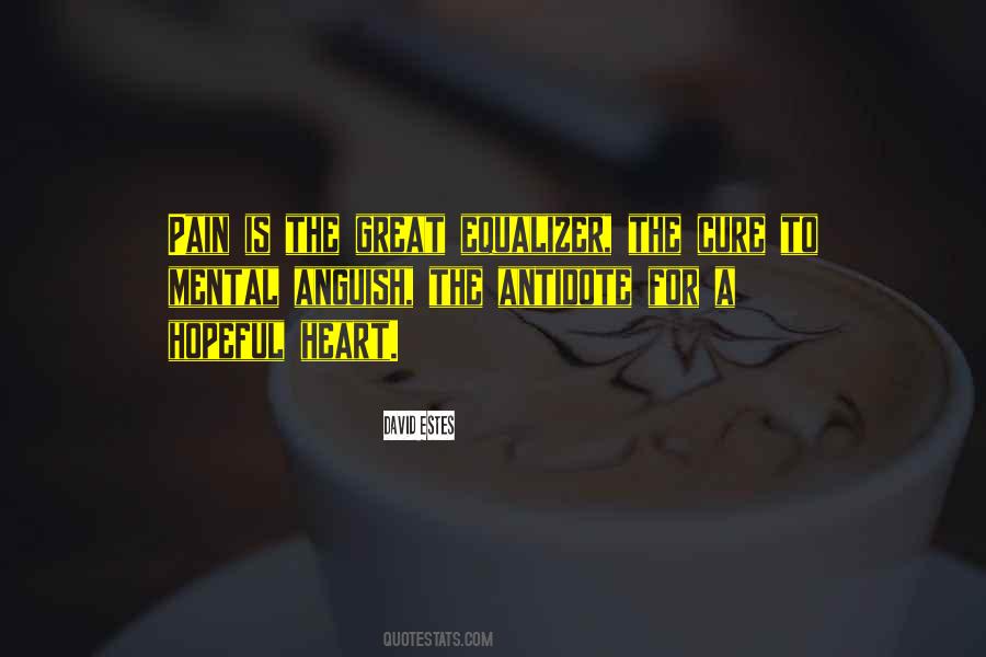 Pain Cure Quotes #990690