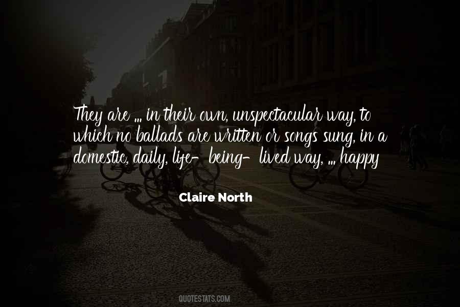 Quotes About Being Domestic #769816