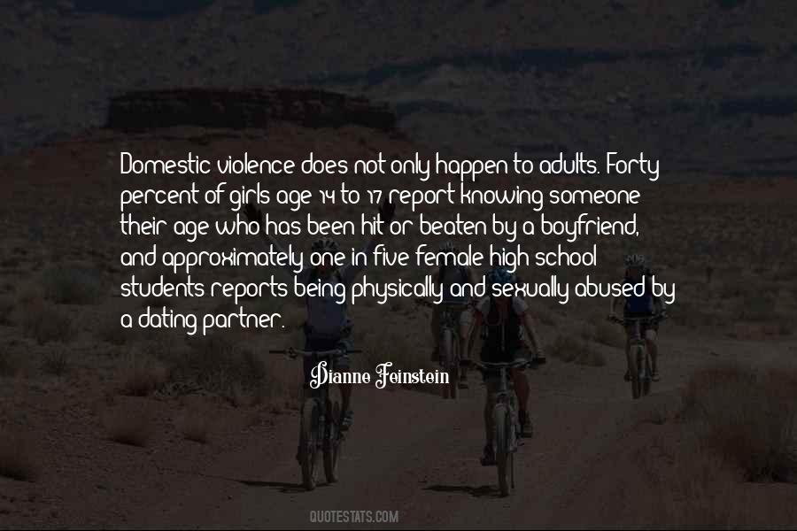 Quotes About Being Domestic #924434